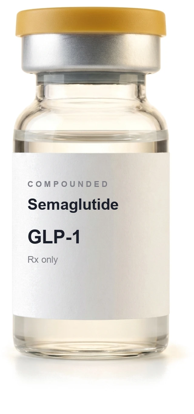 Compounded Semaglutide prescription weight loss injection for medical weight management