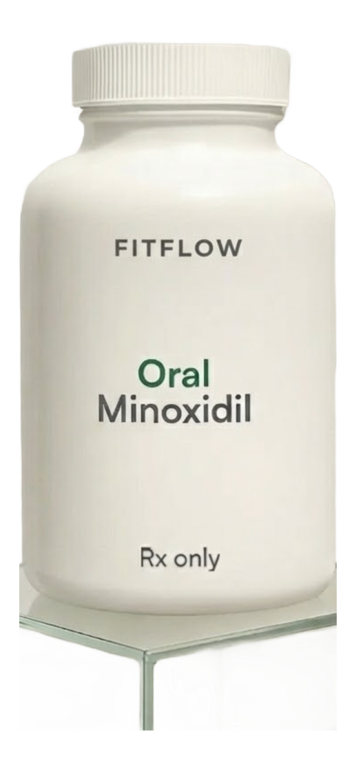 Oral Minoxidil tablets for hair regrowth treatment